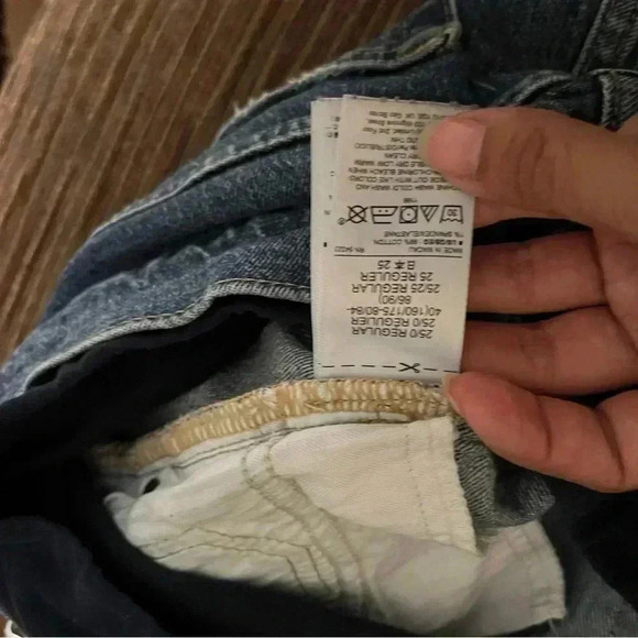 Gap maternity pants skinny jeans size 25 - Picture 6 of 6